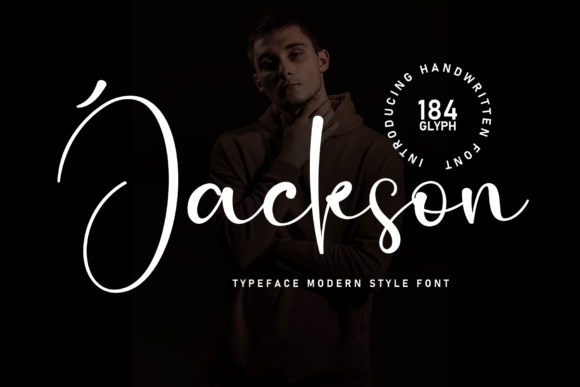 Jackson: A Flowing Handwritten Font of Grace & Expression