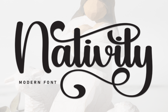 Nativity: Where Handwritten Grace Meets Sophisticated Design