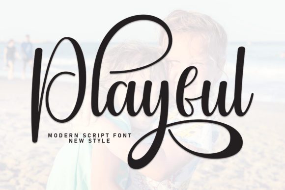 Playful: A Delicate Handwritten Font for Romantic Design
