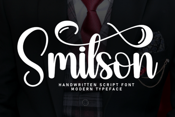 Smitson: Graceful Handwritten Flair for Sophisticated Design